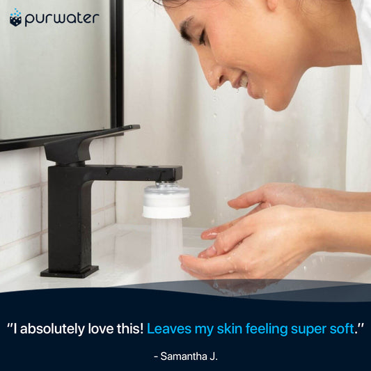 Purwaterâ„¢ Skin Care Water Filter