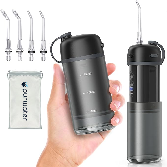 PURWATER™ - THE PORTA FLOSSER