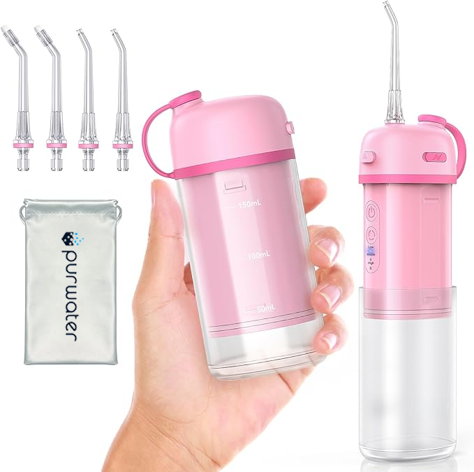 PURWATER™ - THE PORTA FLOSSER