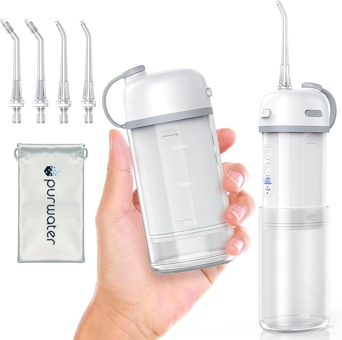 PURWATER™ - THE PORTA FLOSSER