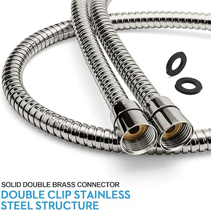 PURWATER™ - 1.5m Stainless Steel Hose