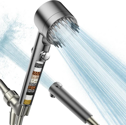 PURWATER™ - THE DERMA SHOWERHEAD.