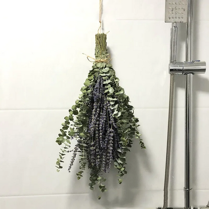 Eucalyptus lavender bouquet