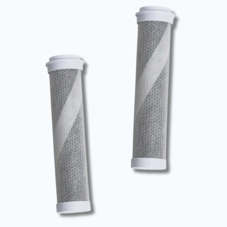 2 Pack - Shower-head Carbon Filters