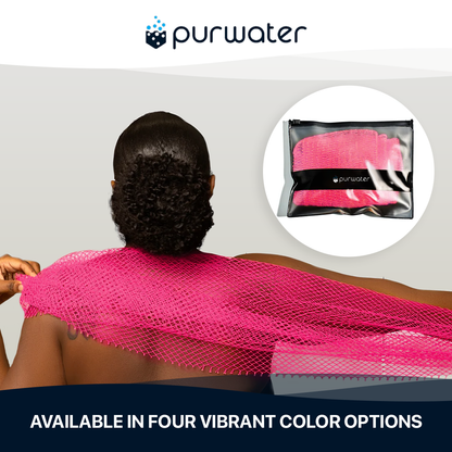 PURWATER™ - The Derma African Exfoliating Net Sponge