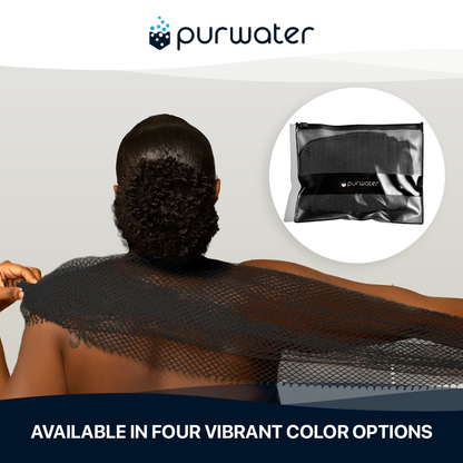 PURWATER™ - The Derma African Exfoliating Net Sponge