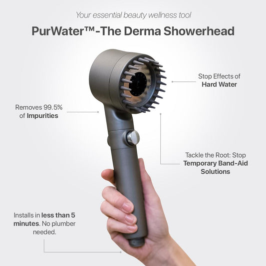 PURWATER™ - THE DERMA SHOWERHEAD