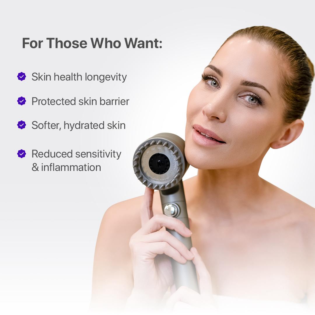 PURWATER™ - THE DERMA SHOWERHEAD