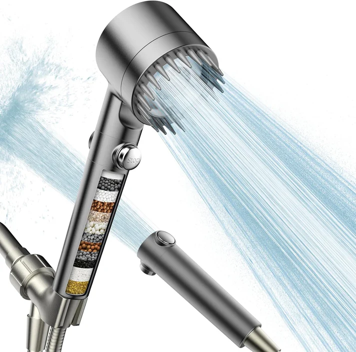 PURWATER™ - THE DERMA SHOWERHEAD (The One Skio)